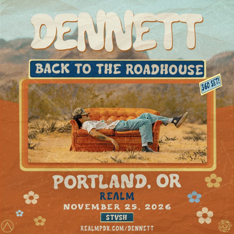 Dennett: Back to the Roadhouse Tour
