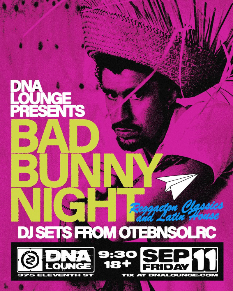 Bad Bunny Night
