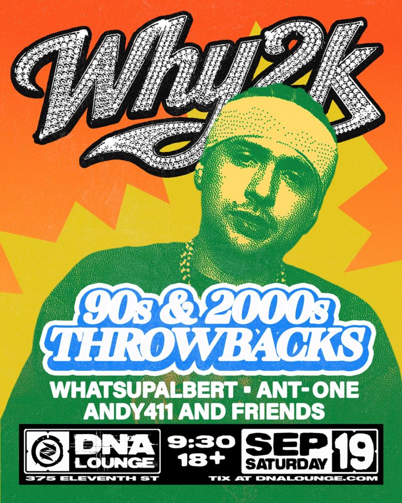 Why2k: 90s-00s Throwback Night