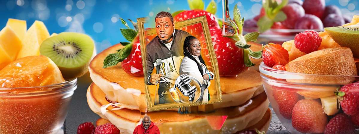 Brunch So Funny featuring: Howie Bell and Shanell Renee