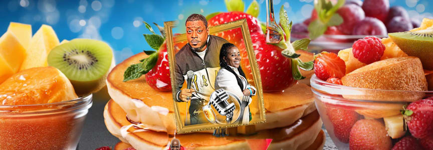 Brunch So Funny featuring: Howie Bell and Shanell Renee
