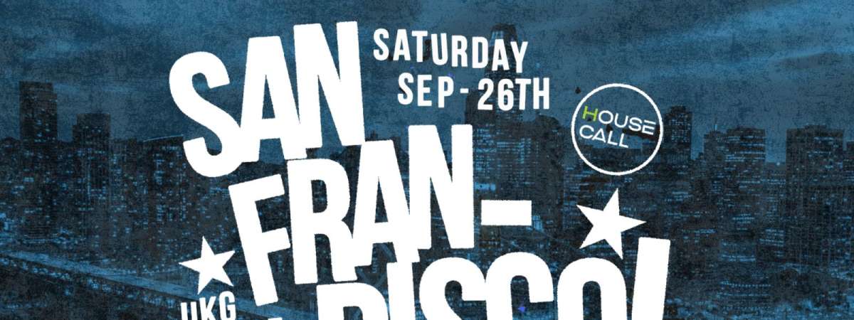 San Frandisco!