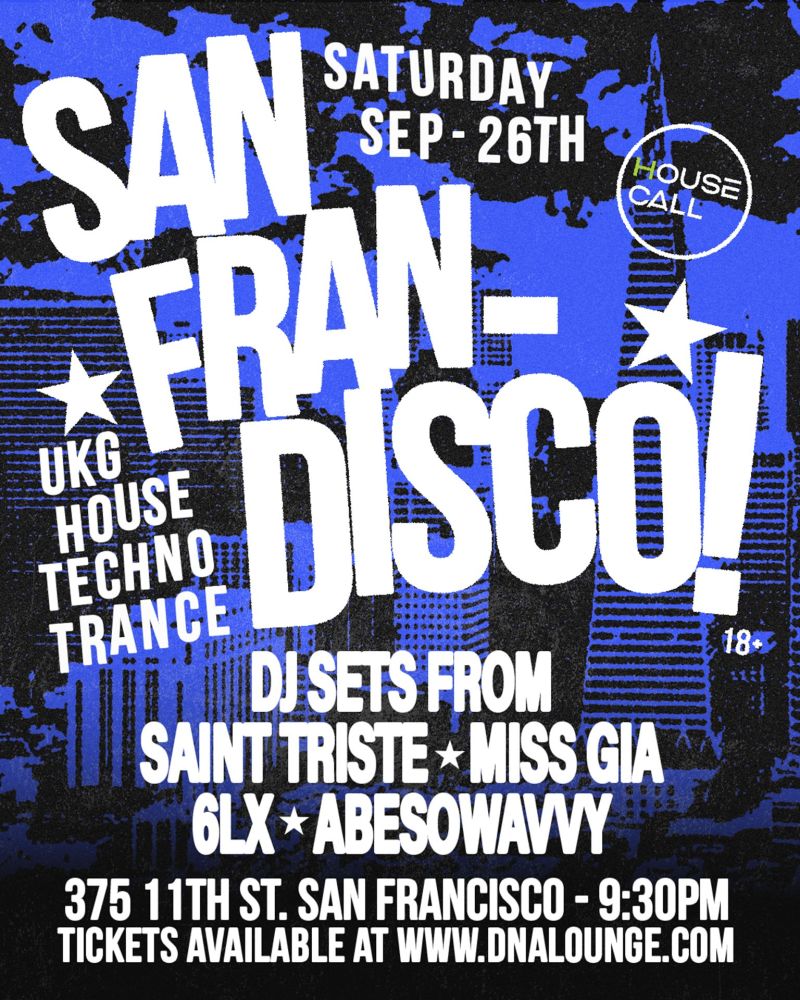 San Frandisco!
