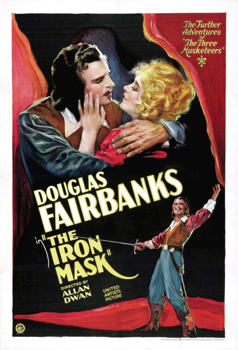 Silent Film Series: The Iron Mask (1929)