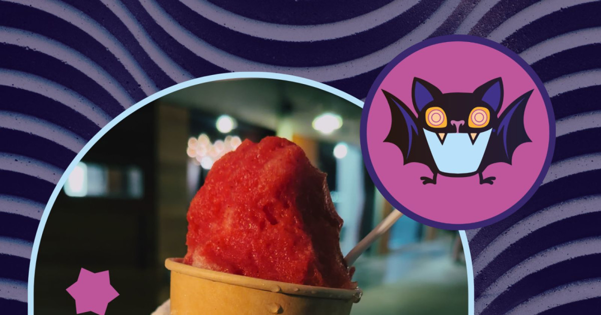 Clover + Maven Free Sno Cones from Batty Ice!