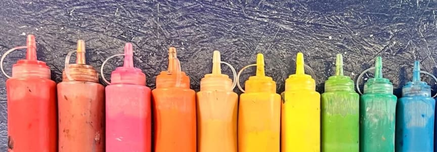 Paint Pouring Art Class | Grace Noel Art