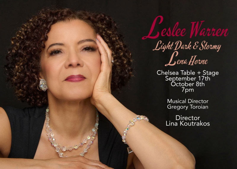 Leslee Warren: Light Dark & Stormy - Lena Horne