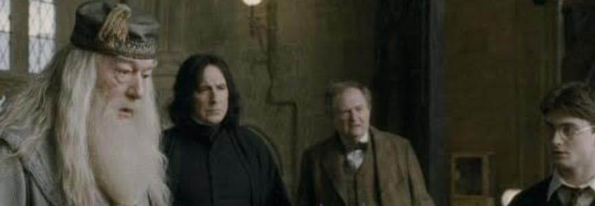 Harry Potter and The Half