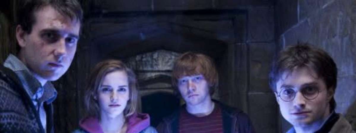 Harry Potter and The Deathly Hallows