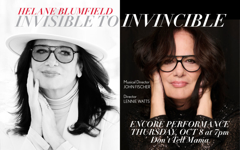 Helane Blumfield: Invisible To Invincible