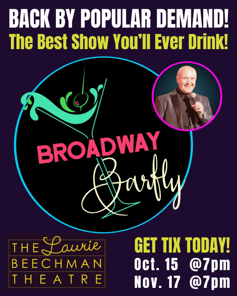 Robert Driemeyer: Broadway Barfly LIVE!