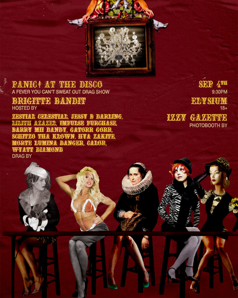 Panic! At The Disco's A Fever You Can't Sweat Out Drag Show