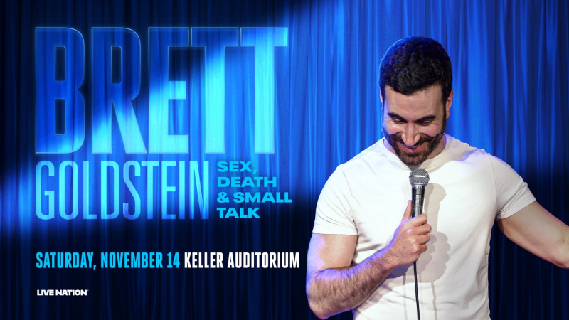 Brett Goldstein: Sex, Death & Small Talk