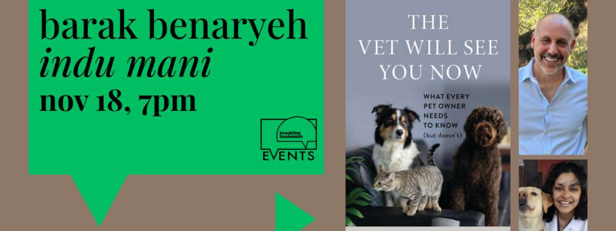 Barak Benaryeh with Indu Mani: The Vet Will See You Now