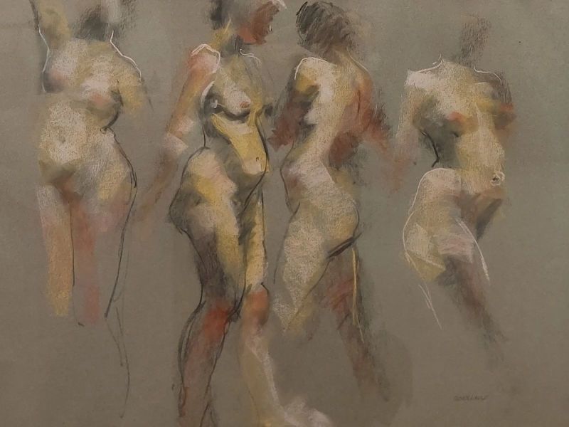 Life Drawing Session
