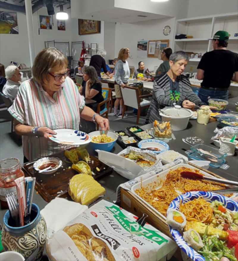 Community Potluck Lunch