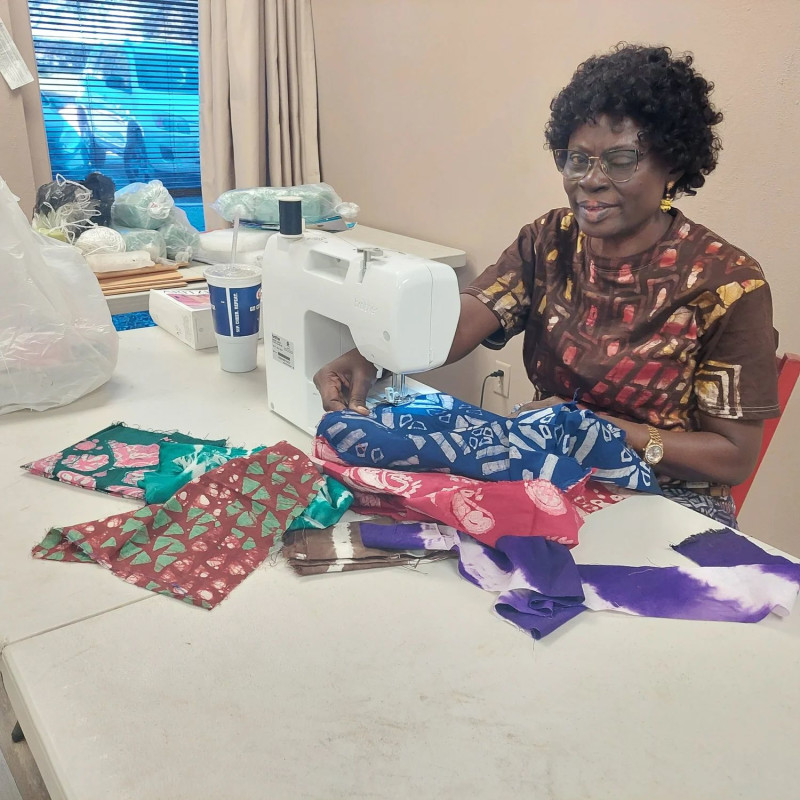 African Resist Textiles: Batik Dyeing Workshop, with Susan Sponsler