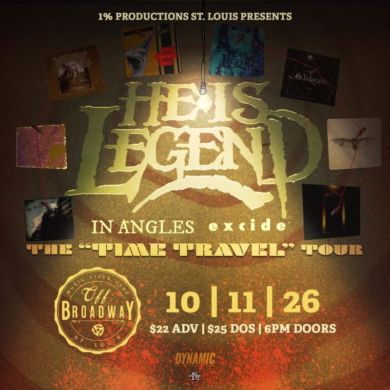 1% Productions Presents : He Is Legend