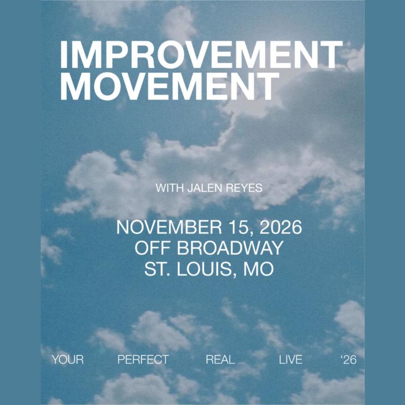Improvement Movement: Your Perfect Real LIVE '26