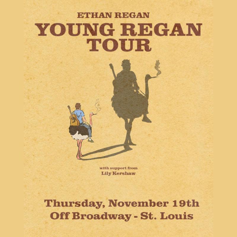 Ethan Regan - Young Regan Tour