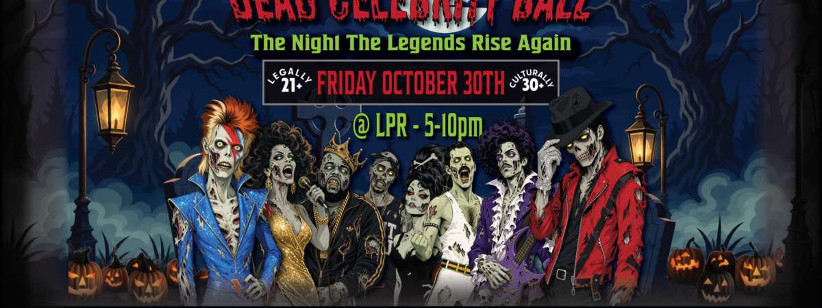 Matinee Social Club: The Dead Celebrity Ball w/ DJ K Styles
