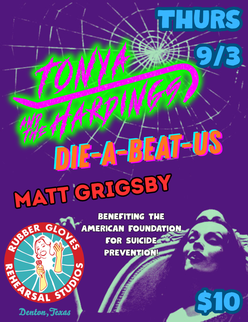 Lend An Ear: Tonya & the Hardings | Dieabeatus | Matt Grigsby [SHOWROOM]