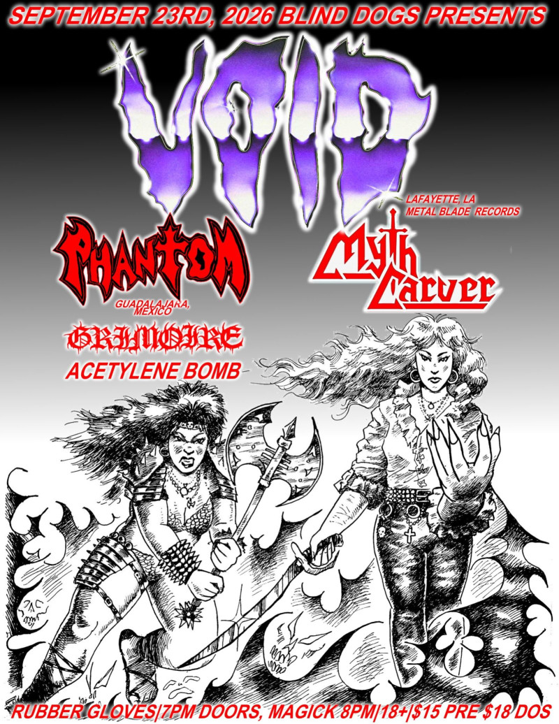Void | Phantom | Myth Carver | Grimoire | Acetylene Bomb [SHOWROOM]