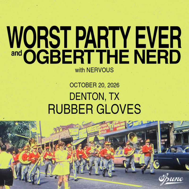 Worst Party Ever with Ogbert the Nerd, Nervous [RUBBER ROOM]