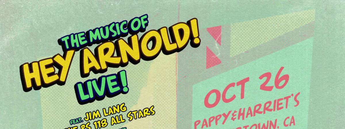 The Music of Hey Arnold ft: Jim Lang & The PS 118 AllStars