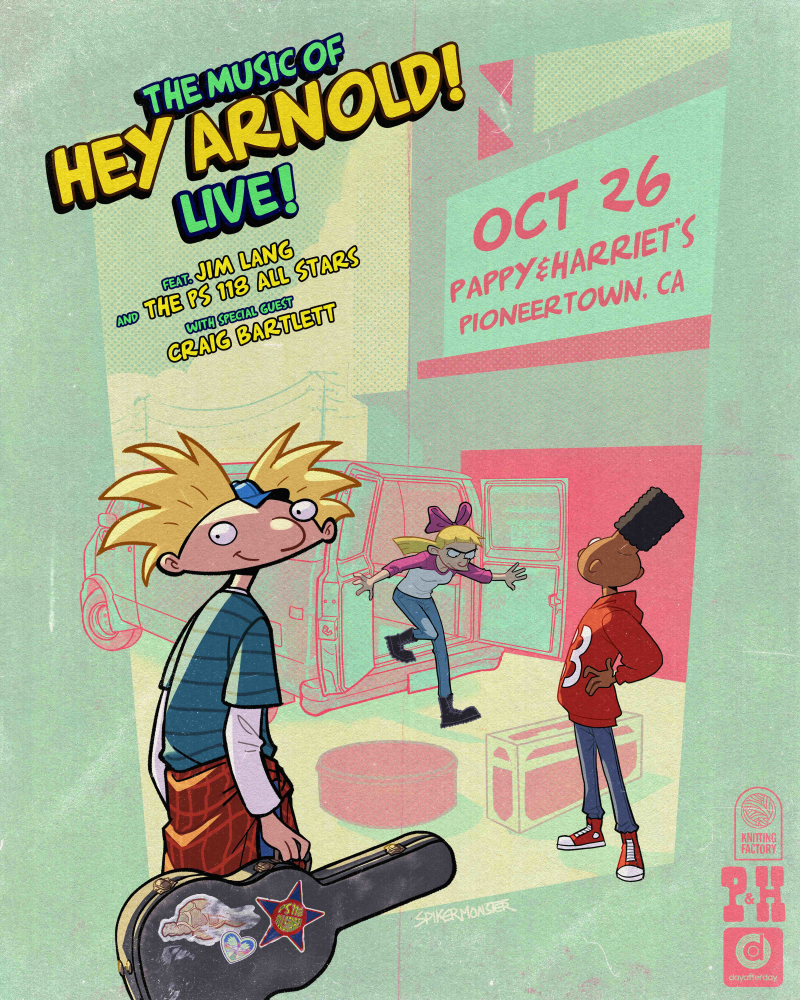 The Music of Hey Arnold ft: Jim Lang & The PS 118 AllStars