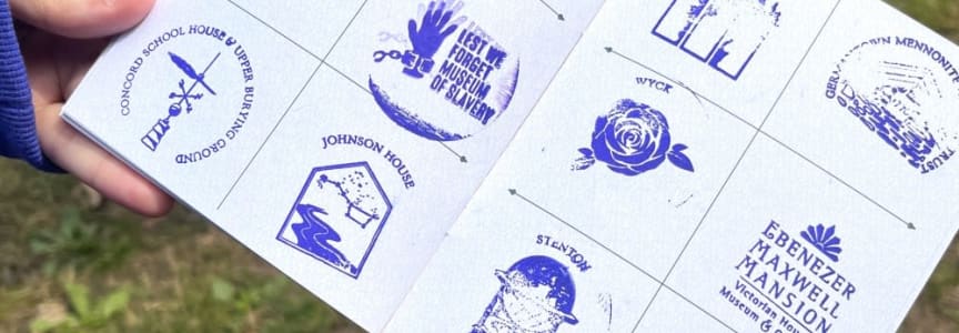 250th Stamp Rally Kick Off Day