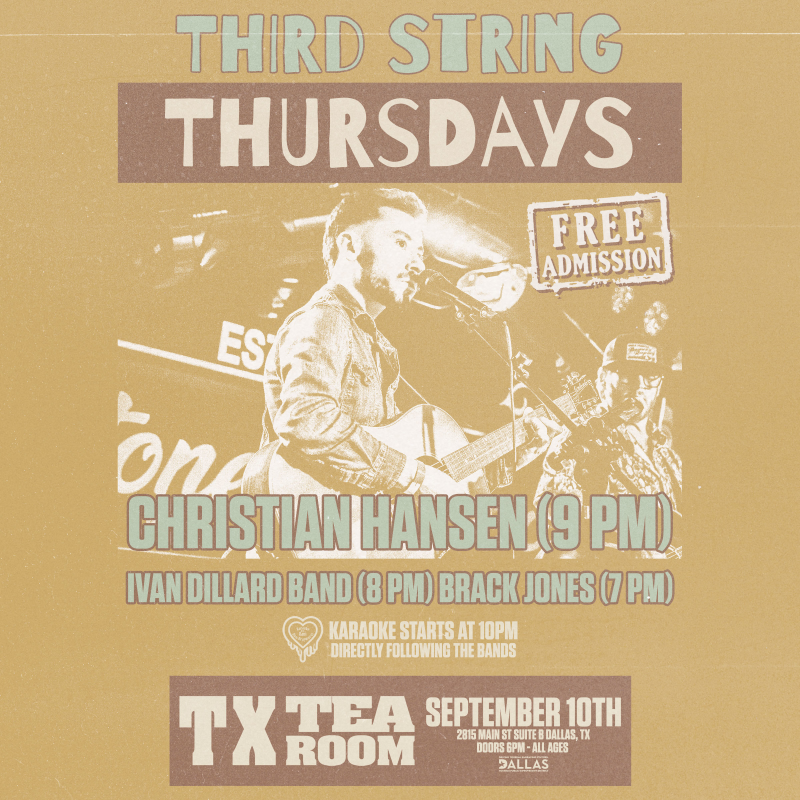 Third String Thursdays ft. Christian Hansen