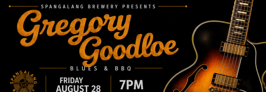 Blues & BBQ: Gregory Goodloe Performing