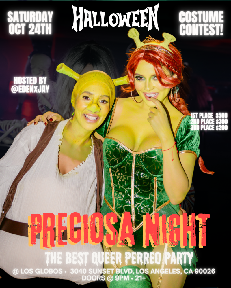 Annual Preciosa Halloween Party!
