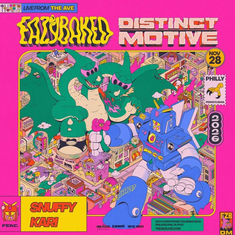 Eazybaked & Distinct Motive