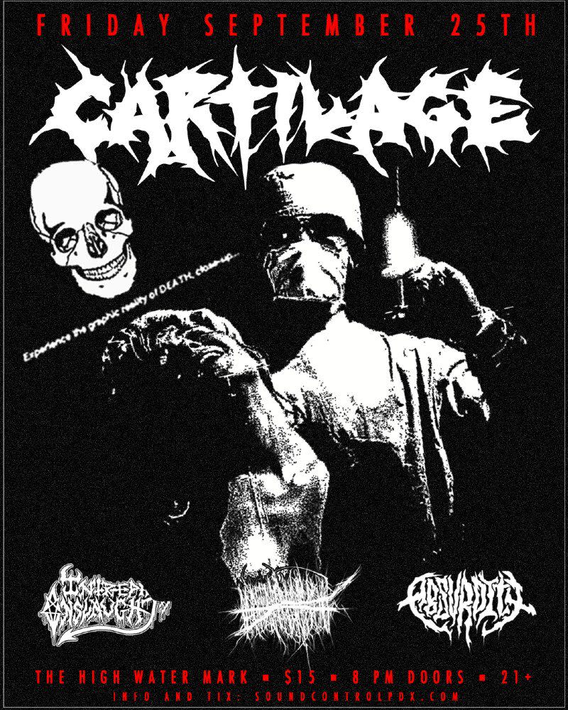Cartilage, Intrepid Onslaught, Paralysis Expletive, Absurdity