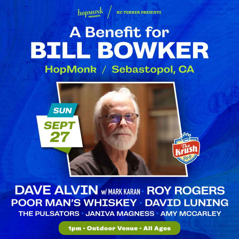 Bill Bowker Benefit Concert | Outdoor Venue