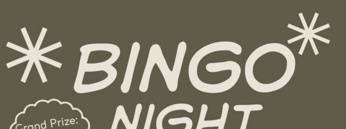 Bingo & Clay Night!