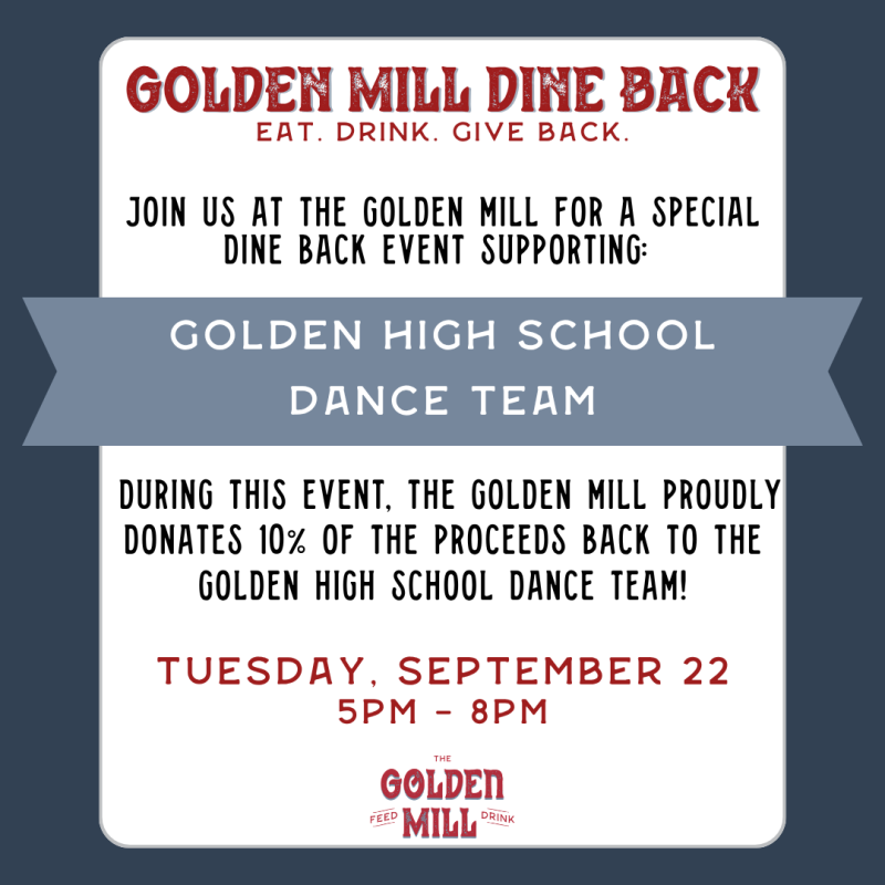 Dine Back Night: GHS Dance Team