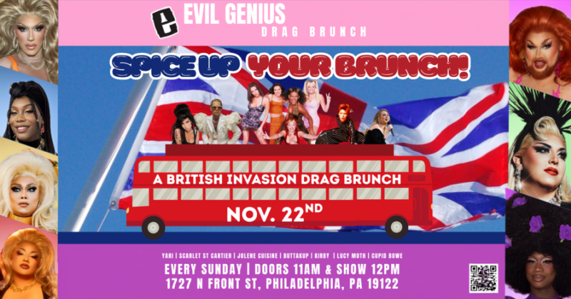 Spice Up Your Drag Brunch!