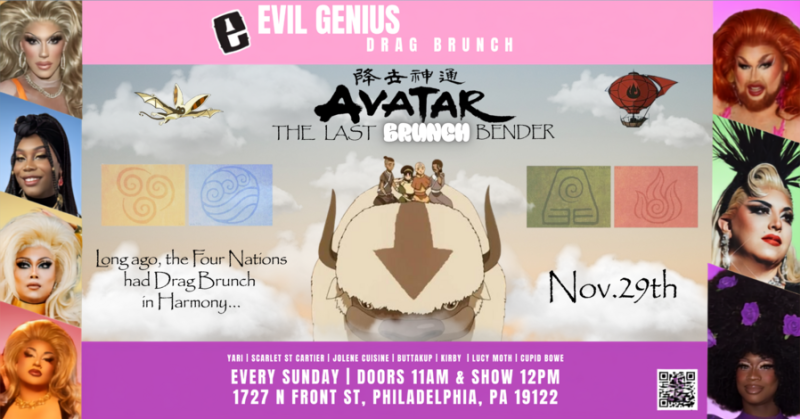 Avatar the Last Brunch Bender
