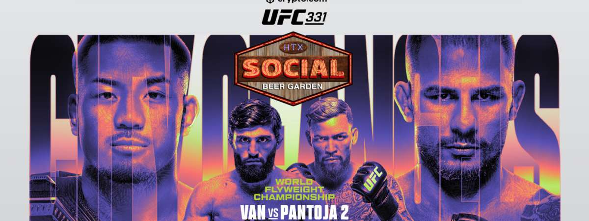 UFC 331: Van vs. Pantoja 2