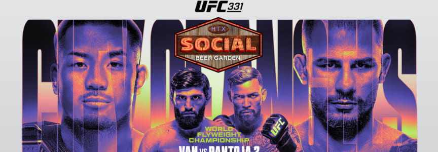 UFC 331: Van vs. Pantoja 2
