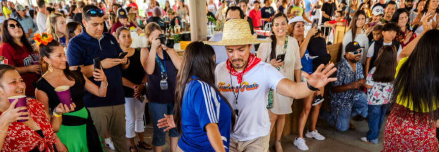 Orion Night Market: Sip & Salsa