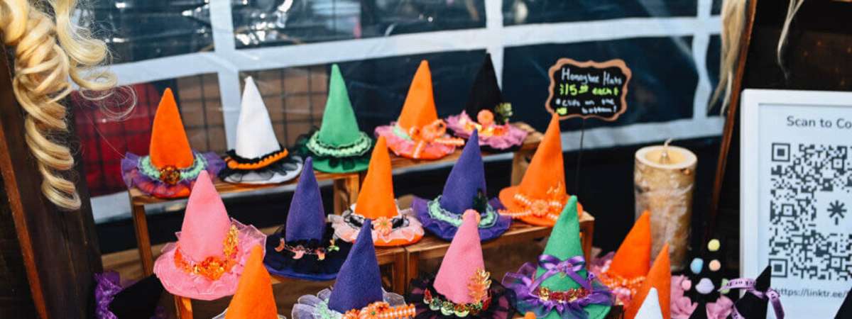 Orion Night Market: Spooky Spirits