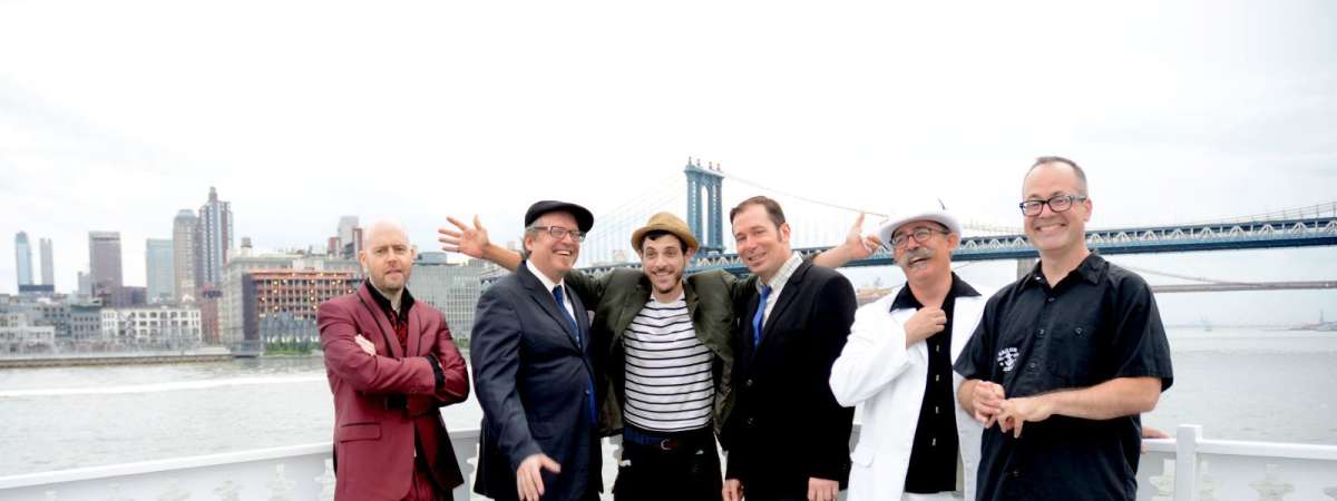 The Slackers, Jonny Meyers Quintet, Kmoy