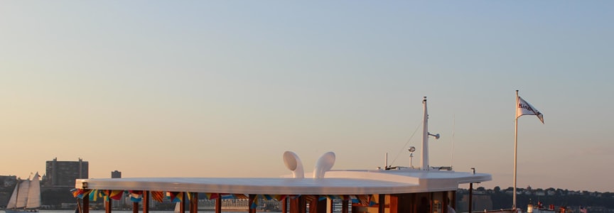 PRIVATE CHARTER on Yacht KINGSTON - AIANY Architecture