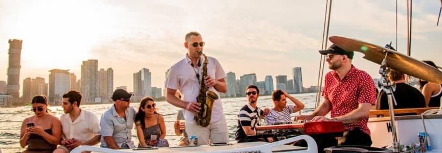 Live Jazz Sail in NY Harbor