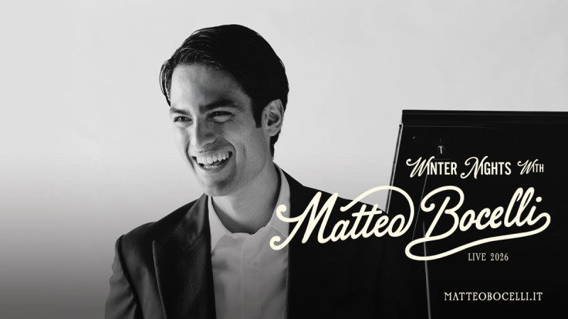 Winter Nights with Matteo Bocelli