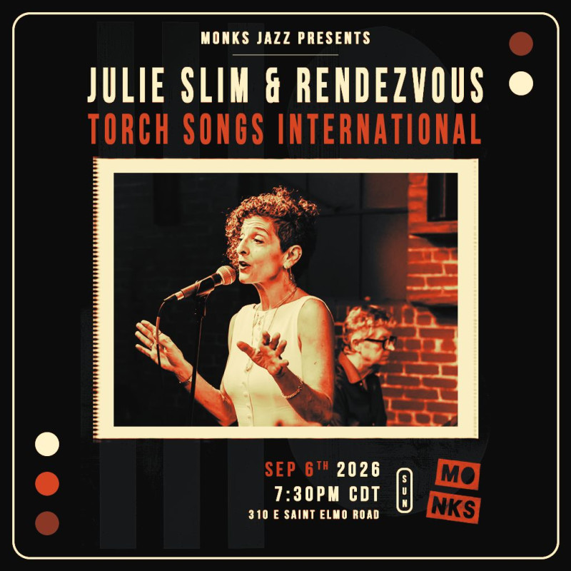 Julie Slim & Rendezvous | Torch Songs International
